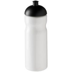   H2O Base® 650 ml dome lid sport bottle, PET, PP Plastic, White, solid black