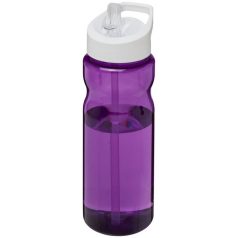   H2O Base® 650 ml spout lid sport bottle, PET, PP Plastic, Purple,White