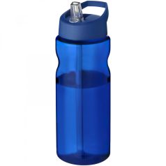   Sticla de apa, sport, 650 ml, 22.4xØ 7.35 cm, H2O, 20IUN0556, Albastru, PET, Polipropilena