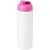 Baseline® Plus grip 750 ml flip lid sport bottle, LDPE, PP Plastic, White,Pink  