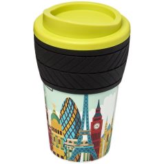   Brite-Americano® tyre 350 ml insulated tumbler, Silicone, Lime