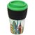 Brite-Americano® tyre 350 ml insulated tumbler, Silicone, Green