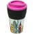 Brite-Americano® tyre 350 ml insulated tumbler, Silicone, Pink