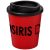 Americano® Espresso 250 ml insulated tumbler, PP Plastic, Red, solid black