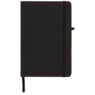 Agenda A5 cu pagini dictando, 96 foi, Everestus, 20IAN1817, Negru, Poliuretan