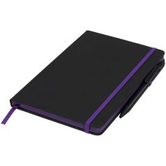   Set agenda A5 si Pix stylus, 96 foi dictando, Everestus, 20IAN1816, Negru, Poliuretan