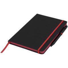   Set agenda A5 si Pix stylus, 96 foi dictando, Everestus, 20IAN1814, Negru, Poliuretan