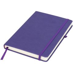   Agenda A5 cu pagini dictando, coperta cu elastic, Everestus, RA13, pu, violet