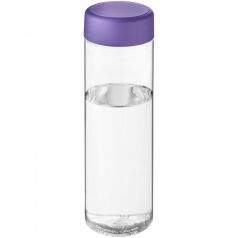   Sticla sport pentru apa, 850 ml, 22,6xø6,35 cm, H2O, 20SEP0745, Polipropilena, Plastic, Transparent, Violet