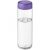 Sticla sport pentru apa, 850 ml, 22,6xø6,35 cm, H2O, 20SEP0745, Polipropilena, Plastic, Transparent, Violet