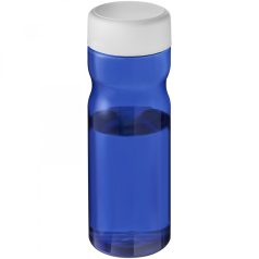   Sticla sport pentru apa, 650 ml, 20,5xø6,35 cm, H2O, 20SEP0703, Polipropilena, Plastic, Albastru, Alb