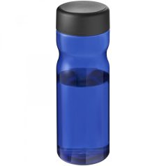   Sticla sport pentru apa, 650 ml, 20,5xø6,35 cm, H2O, 20SEP0702, Polipropilena, Plastic, Albastru, Negru