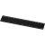 Renzo 15 cm plastic ruler, GPPS Plastic, solid black