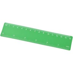 Rothko 15 cm PP ruler, PP Plastic, Green