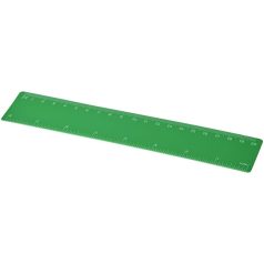 Rothko 20 cm PP ruler, PP Plastic, Green