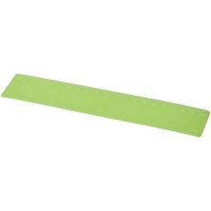 Rothko 20 cm PP ruler, PP Plastic, Green