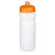 Baseline® Plus 650 ml sport bottle, HDPE Plastic, PP Plastic, White,Orange  