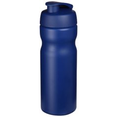   Baseline® Plus 650 ml flip lid sport bottle, HDPE Plastic, PP Plastic, Blue