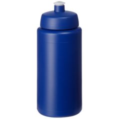   Baseline® Plus grip 500 ml sports lid sport bottle, HDPE Plastic, PP Plastic, Blue