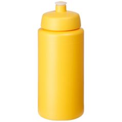   Baseline® Plus grip 500 ml sports lid sport bottle, HDPE Plastic, PP Plastic, Yellow