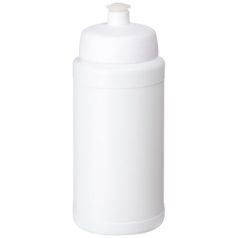   Baseline® Plus 500 ml bottle with sports lid, HDPE Plastic, PP Plastic, White