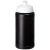 Baseline® Plus 500 ml bottle with sports lid, HDPE Plastic, PP Plastic,  solid black,White