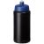 Baseline® Plus 500 ml bottle with sports lid, HDPE Plastic, PP Plastic,  solid black,Blue