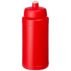   Baseline® Plus 500 ml bottle with sports lid, HDPE Plastic, PP Plastic, Red