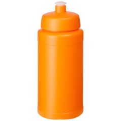   Baseline® Plus 500 ml bottle with sports lid, HDPE Plastic, PP Plastic, Orange