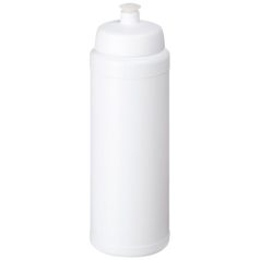   Baseline® Plus grip 750 ml sports lid sport bottle, HDPE Plastic, PP Plastic, White