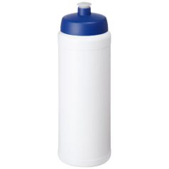   Baseline® Plus grip 750 ml sports lid sport bottle, HDPE Plastic, PP Plastic, White,Blue