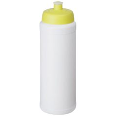   Baseline® Plus grip 750 ml sports lid sport bottle, HDPE Plastic, PP Plastic, White,Lime  