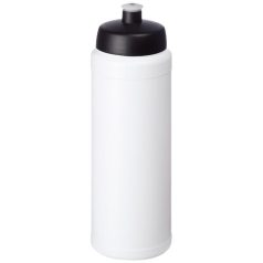   Baseline® Plus 750 ml bottle with sports lid, HDPE Plastic, PP Plastic, White, solid black