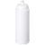 Baseline® Plus 750 ml bottle with sports lid, HDPE Plastic, PP Plastic, White