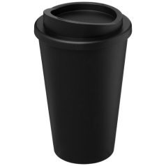   Recycled americano® 350 ml insulated tumbler, Recycled PP Plastic,  solid black