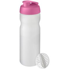   Shaker proteine 650 ml, Baseline Plus, 2410E25678, Plastic, Polipropilena, Magenta, Alb