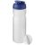 Shaker proteine 650 ml, Baseline Plus, 2410E25676, Plastic, Polipropilena, Albastru, Alb