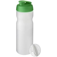   Shaker proteine 650 ml, Baseline Plus, 2410E25677, Plastic, Polipropilena, Verde, Alb