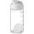 Shaker proteine 500 ml, H2O Active Bop, 2410E25663, Plastic, Polipropilena, Alb, Transparent