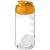 Shaker proteine 500 ml, H2O Active Bop, 2410E25661, Plastic, Polipropilena, Portocaliu, Transparent