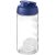 Shaker proteine 500 ml, H2O Active Bop, 2410E25659, Plastic, Polipropilena, Albastru, Transparent