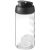 Shaker proteine 500 ml, H2O Active Bop, 2410E25658, Plastic, Polipropilena, Negru, Transparent