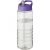 Sticla de apa, sport, 750 ml, 23.1xØ 9 cm, H2O, 20IUN0658, Transparent, Violet, PET, Polipropilena