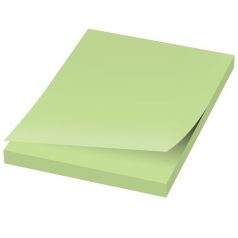 Sticky-Mate® sticky notes 52x75, Paper, mint, 100