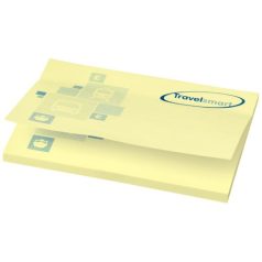 Sticky-Mate® sticky notes 105x75, Paper, Light yellow, 100