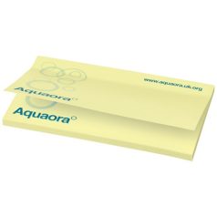 Sticky-Mate® sticky notes 127x75, Paper, Light yellow, 25