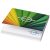 Sticky-Mate® soft cover sticky notes 75x75, Paper, White, 50