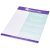 Desk-Mate® A4 notepad, Paper, cardboard, White, 50