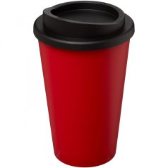   Cana de voiaj, Americano by AleXer, 18SEP3116, 350 ml, 15.5x Ø9.5 cm, Polipropilena, Negru