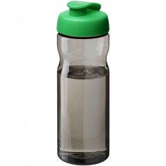   Sticla de apa sport, H2O Active by AleXer, 18SEP3029, 650 ml, 22.4x Ø7.35 cm, Plastic, Polipropilena, Verde